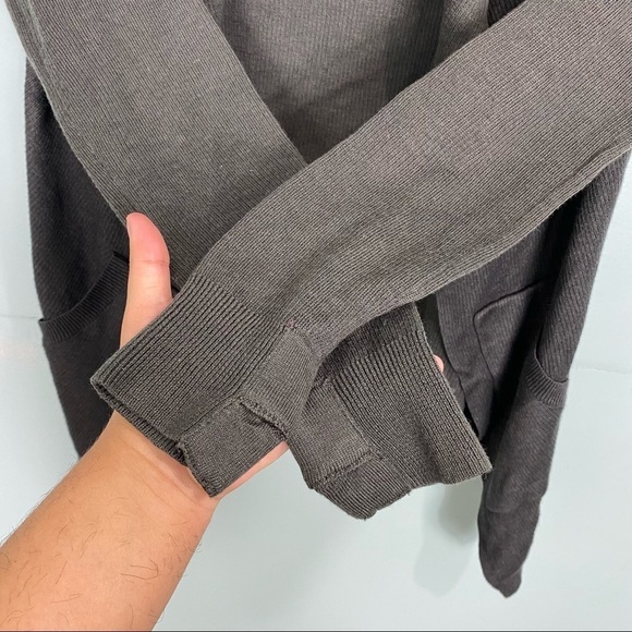 Lululemon Cabin Yogi Wrap Sweater Sz 6‎ - Picture 8 of 14